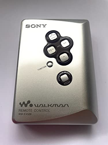 Sony WM-EX506/S Lecteur Cassette Portable Argenté