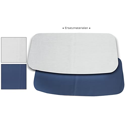 Frankberg Cabrioverdeck Softtop Verdeckbezug Blau Kompatibel mit BO.xs.TER Cabriolet 986 2.5L 2.7L 3.2L 1996-2000 Replace# PR-2291-442-2994