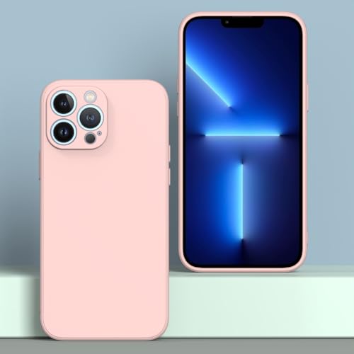 Image of for iPhone 12 Pro Max Case Pink, Scratch Resistant with Soft Touch, Slim Thin Phone Cover for iPhone 12 Pro Max 6.7 inch