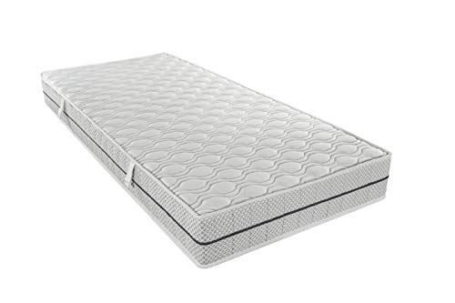 Ortho-Relax Duo-High-Tech Matratze 90x200 cm | H 20 cm (90x200)