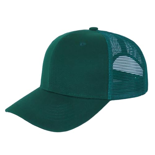 Image of ZH 12 Pack Mesh Trucker Hats, Bulk Baseball Caps for Men and Women, Trucker Cap Wholesale