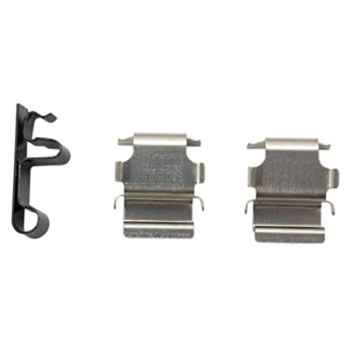 Image of TRQ Front and Rear Brake Caliper Set Zinc Coated Brackets Compatible with 2008 Mitsubishi Lancer