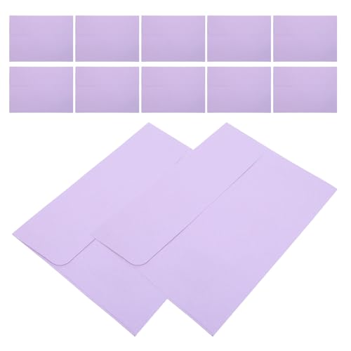 Cartes de félicitations fêtes shower dans un lot de 80 enveloppes vierges en papier