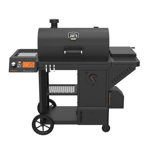 Oklahoma Joe's® Tahoma™ 900A DLX Auto-Feed Charcoal Smoker & Grill w/Wi-Fi - 25203115