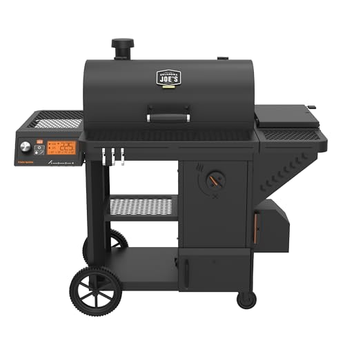 Oklahoma Joe's® Tahoma™ 900A DLX Auto-Feed Charcoal Smoker & Grill w/Wi-Fi - 25203115