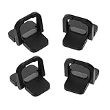 Matériau ABS durable: en matériau ABS noir, ce support est non seulement durable mais aussi élégant, complétant toute configuration d'ordinateur portable