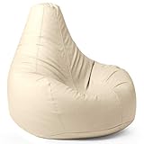 Ideal como asiento ocasional para cuando tenga visitas o como una pieza de decoración en la esquina de su sala de estar, dormitorio o sala de videojuegos, este puf de seguro se volverá bien conocido por ser el mejor asiento en la casa