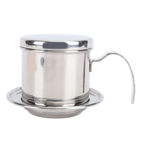 Cafetera Vietnamita Portátil con Filtro Ajustable de 200 ml
