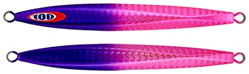 JACKALL Anchovy Metal Type 1, 5.6 oz (160 g), Bay Purple/Pink Glow Edge