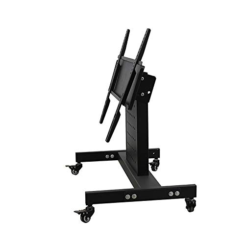 Carro móvil para TV con ruedas para pantallas 32"–65" miniatura 6