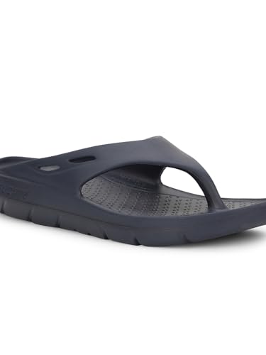 Image of Floatz 8711 1.2 Thong: Silver Casual Slip-On Thong Slippers for Men
