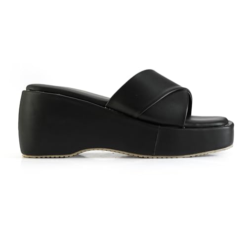 Image of MOSAC Trending Stylish Fashion Sandal Casual Platform Wedges Heels Sandals For Womens & Girls