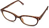 Foster Grant Women's Sheila 1015717-150.COM Square Readers, Matte Tortoise, 50 mm