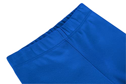 Image of Lilax Girls' Basic Solid Full Length Cotton Soft Leggings