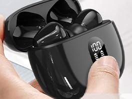 ZZU Bluetooth-Kopfhörer Ohrhörer Black
