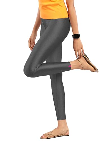 Image of Fly Birds Women Solid Shimmer Legging