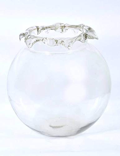 Afast Clear & Transparent Round Glass Fish Pot for Joom View of 10 Inch Table Top-Fb04 (B07M8L3KSH) Amazon Price History, Amazon Price Tracker