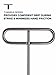 Rogue Endeavor Heavy Duty Gaff Hook and Protective Cover (Small (9in))