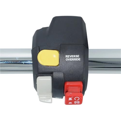 Interrupteur moto 22mm pour remplacer vos commandes usées