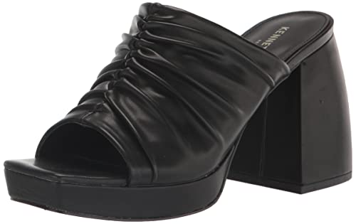 Sandale cale Kenneth Cole New York Femme Anika en cuir noir