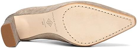 Donald Pliner Women's Ollie Mule, Light Taupe, 8.5 | Image 6