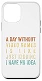divertiti con questo fantastico design mentre giochi, un giorno senza videogiochi è come scherzare non ho idea, il prodotto fantastico è un grande compleanno per uomini, donne e ragazzi adolescenti, ottieni questo design Vivi l'atmosfera dei giochi e
