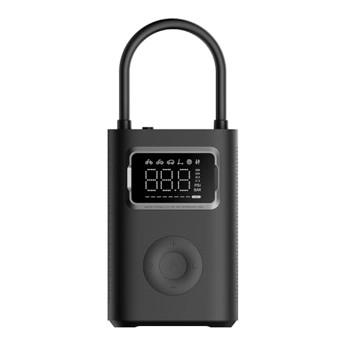 Xiaomi Portable Electric Air Compressor 2 Pro, Batteria 2500 mAh, 5 Modalità,