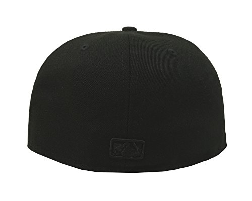New Era 59Fifty Hat MLB Basic San Francisco Giants Black miniatura 4