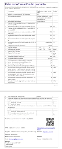 AOC Gaming U34G3XM - 34 Inch QHD Monitor, 144Hz, 1MS MPRT, VA, FreeSync Premium, Height Adjust, Low Input Lag (3440 x 1440 @ 144z, 300 cd/m², HDMI 2.0 / DP 1.4) - Image 9
