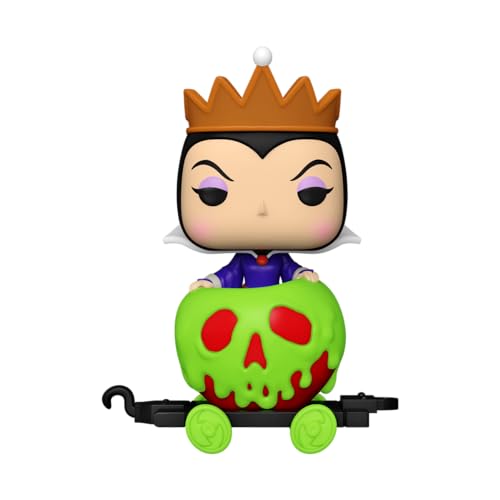 Funko POP! Disney Villains Train Evil Queen en Apple Cart Exclusive