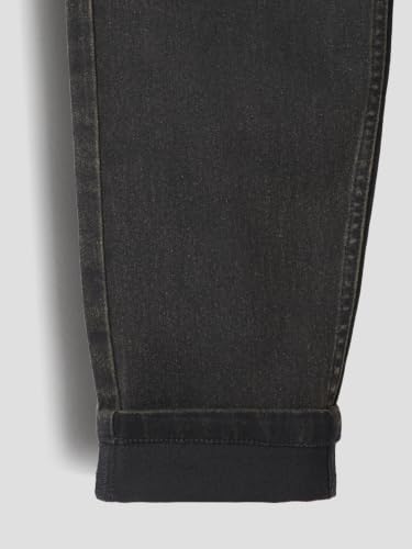 Image of Urbano Juniors Boy's Loose Baggy Fit Washed Denim Jeans Stretchable