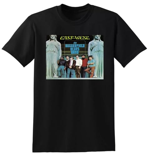 Photo de RUIdrSEDFG The Paul Butterfield Blues Band T Shirt East West Black L