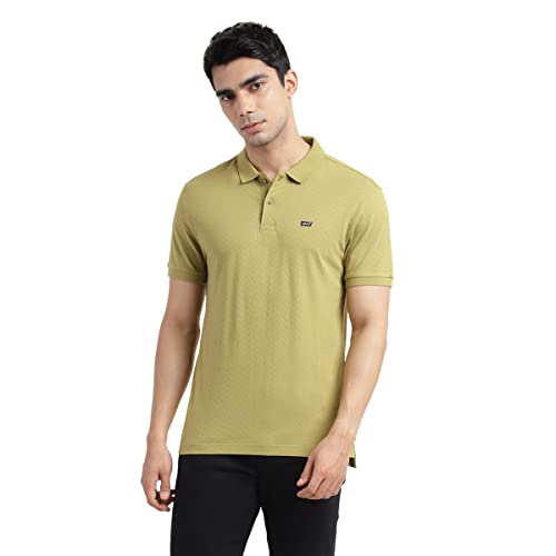 Image of Levi's Men's Cotton Regular Fit Polo T-Shirt