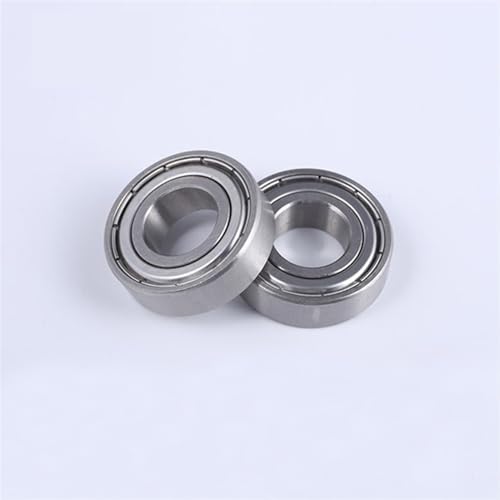 Roulements miniatures SMR62ZZ 2x6x2,5mm en acier inoxydable x10 - 5