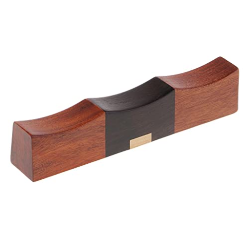 Repose-pinceaux calligraphie chinoise bois porte-pinceau peinture Sumi-e