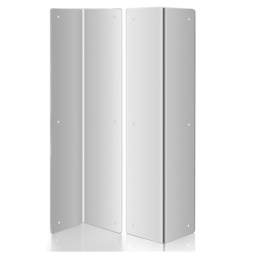 Protections d'angle en vinyle et acier inoxydable pour la protection des murs