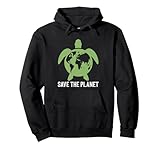 Photo Gallery salva il pianeta - sea turtle earth felpa con cappuccio Photo Gallery salva il pianeta - sea turtle earth felpa con cappuccio