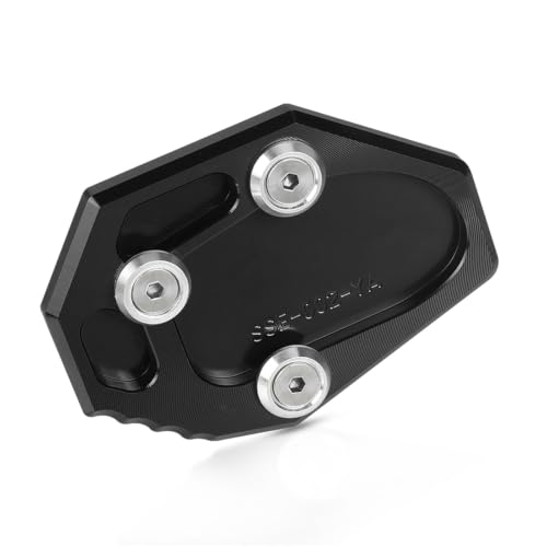 Extension de béquille latérale moto pour Yamaha MT-07 et FZ6 Plaque de support