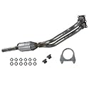 QKVBKAU Katalysator KAT für AUDI A3 SEAT LEON TOLEDO SKODA OCTAVIA VW GOLF 4 BEETLE 1.6