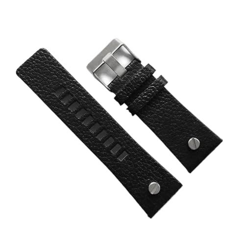 [X] KDIESEL DZ7313 DZ7333 DZ7311 DZ7371 voh v S[hxbgt 22 24 26 27 28 30mm U[ voh(Black Silver,24mm)