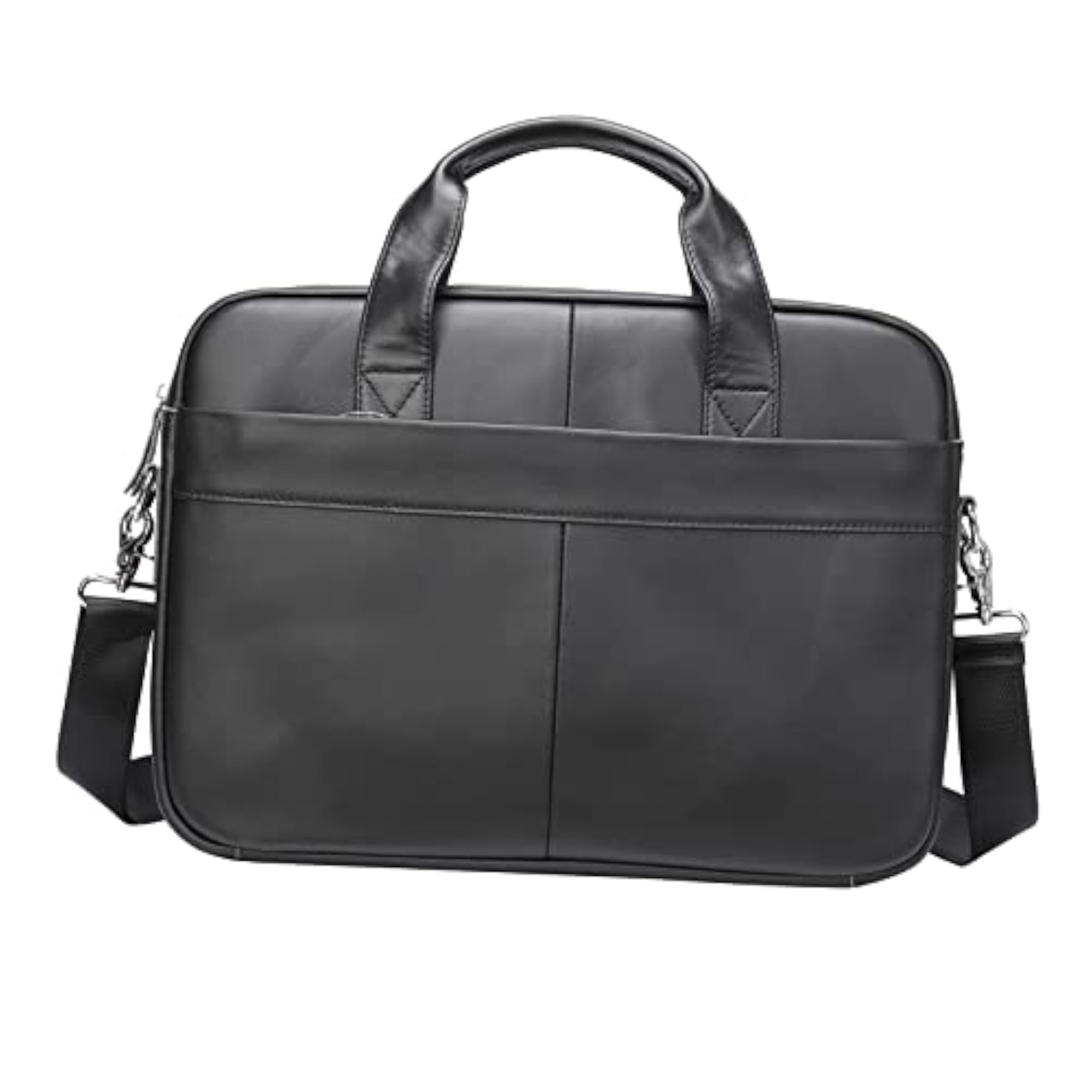 Men's Business Briefcase Bag in Leather
