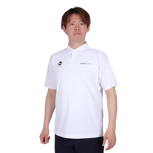 DESCENTE(fTg) SUNSCREEN ~j̎q obNS POLO WH O