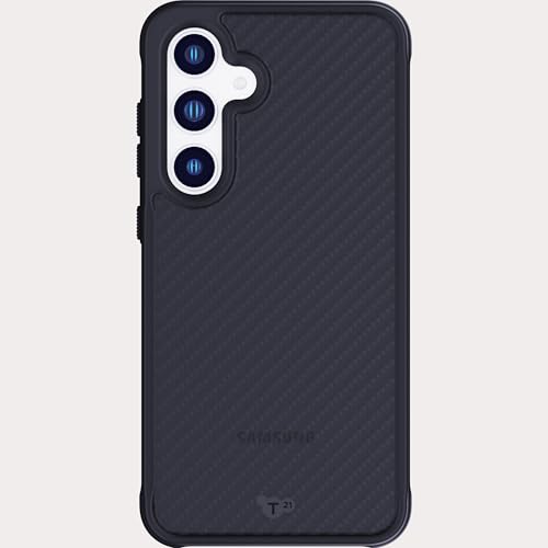 Coque Samsung Galaxy S24 FE tech21 noire pour vos déplacements