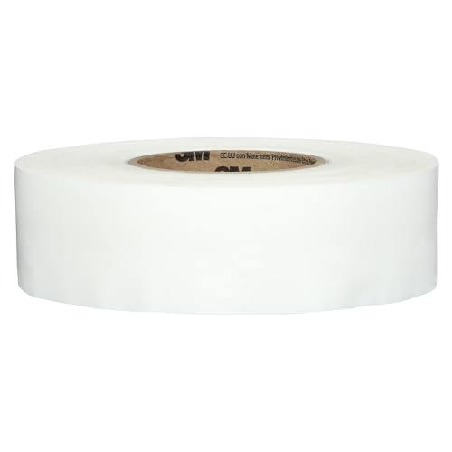 Image of 3M White Extreme Sealing Tape 4410W+ - 2 in x 36 yd, 1 Roll - High Performance, Waterproof, Durable, Single-Sided Acrylic Adhesive for Metal, Plastic, Seams, Joints, Gaps, Weather-Resistant
