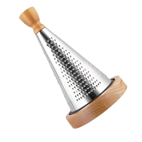 Rallador multipropósito HEALLILY con mango de madera miniatura 1