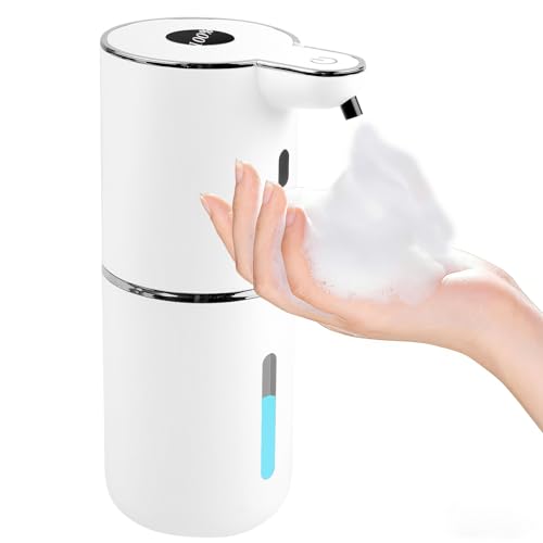 Ipefan 6-Level Adjustable Foaming Soap Dispenser