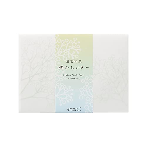 かすみ草ページ２ Amazon | ミドリ 封筒 透かし 洋2 和紙6枚 色紙6枚 かすみ草柄