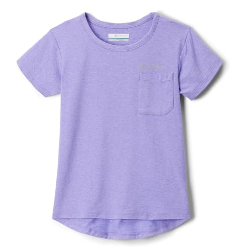 Image of Columbia Girls' Tech Trail Short Sleeve Tee
