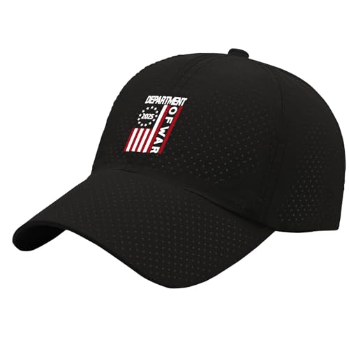 United States Department of War Established 2025 Trucker Hats Camping Caps for Son2