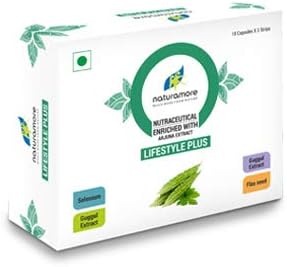 Netsurf Naturamore Lifestyle Plus, 30 Capsules, Dietary Food Supplement